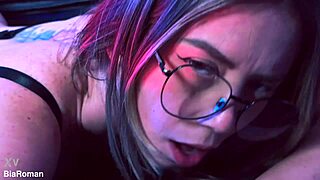 horny blonde and redhead sluts dominate with feet tickling, sucking toes, and gagging