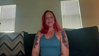 scarlett peach on casting couch