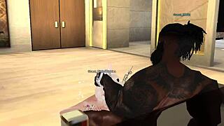 Why Does Bimbo Snowbunny Crave BBC Pounding in IMVU?