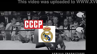 Wild Soviet union crushes small Spanish club in intense night club dancing showdown.