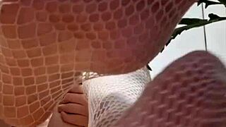 hey elza koms, ready to dominate with fetish feet and tight wet pussy in lingerie?