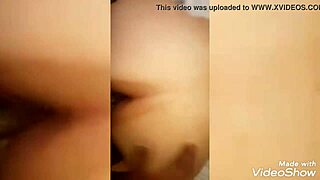 Horny housewife bent over for big black cock doggystyle pounding. Creampie fills her shaved wet pussy hard.