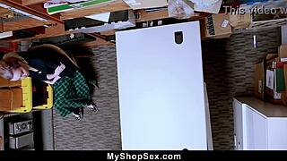 Stealing Teen Submits to Officer Domination in Cowgirl Ride