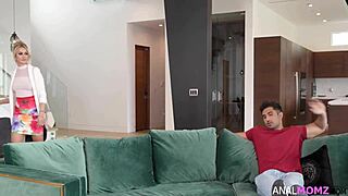 i'm a horny milf enjoying back to skool anal fun