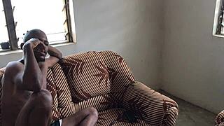 Behind the scenes footage shows alpha baddie and harveyxbush planning a squirting creampie video with big black cock action