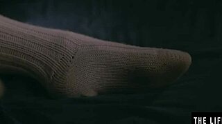 Blonde Petite Teen In Socks Fingering Tight Wet Pussy Close Up To Orgasm