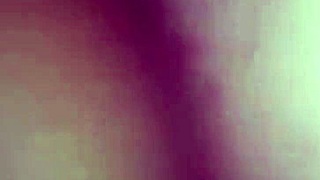 Puta takes cum in ripped clothes with hairy pussy and big tits