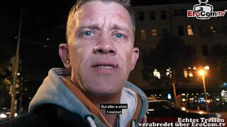 Whoa, check out this German blonde tattooed fitness teen on a hot Erocum date user meetup 😏