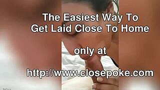 tinder girlfriend gives pov blowjob on my cock