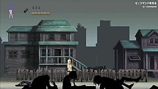 Blonde Horny in Gangbang Group Banging Anal Action Part 2 of 3!