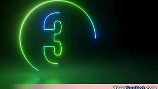 Horny Blonde Babe Bent Over For Doggystyle Fuck