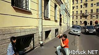 Russian Teen with Wet Pussy Enjoys Hardcore POV Muff Insertion