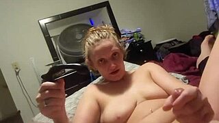 freaky foreplay builds to huge orgasm with diamond and casper riding shaved pussy toys