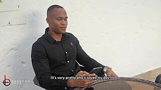 omg this big-titted blonde stranger just took me home for rough bbc fucking, she's curvy and rides cowgirl like crazy 😈