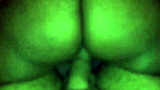 Big Booty Ebony Feels Intense Passion In Close-Up Hardcore POV Sex With Monster Cock