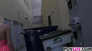 blonde teen 18+ stacie andrews rides pov cock?