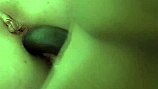 Black monster cock drills white ass from behind in hardcore doggystyle anal pounding