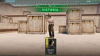 Hey, you Counter-Strike pro with 1500 hours, getting pounded by this 250-hour newbie and his big cock?