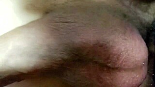 Karina and Lucas return for more bareback fun as the husband films his wife sucking and fucking without condoms.