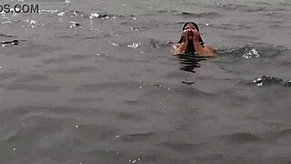 Whoa, check this curvy Latina gordita with a massive big ass shaking it on the beach, all homemade and tattooed! 🍑🏖️🔥