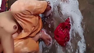 hey, watch this beautiful indian village bhabhi pissing in the bathroom and taking a bath, her cute body all wet and exotic?