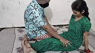 Horny Indian couple Jija and Sali getting rough on New Year night 🔥