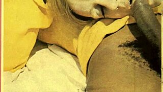 Vintage Dark Lantern London Features Interracial Taboo With Big Cock In Hairy Pussy