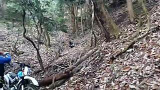 this japanese yz250fx model showcases asian engineering in a narrative ride.