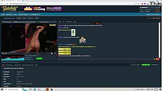 oh wow laurenbrite doin a naked dance on web chat 😍