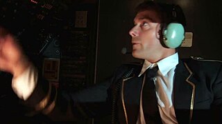 i feel so hot as madelyn marie with big tits and shaved pussy. i fuck the captain in cockpit wearing heels during red eye flight