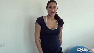 why skip workout when pregnant janetta can suck that cock instead!