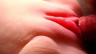 It feels so good to fuck this cute shaved pussy and ass with double penetration toys like a real doll...