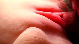 It feels so good to fuck this cute shaved pussy and ass with double penetration toys like a real doll...