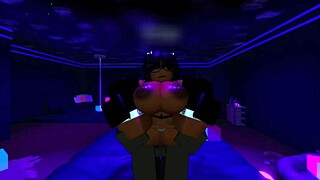 Are you ready for this black slut to take that huge cock roughly?