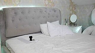 Check out this student with those big tits stripping down right on camera after her study session