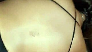 old wife feels hot in cuckold scenario. she explores desires with others while husband watches.