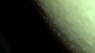 old wife feels hot in cuckold scenario. she explores desires with others while husband watches.