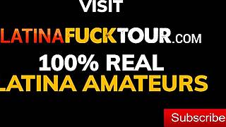 horny colombian college babes, wanna share landlord's massive dick after wild night?