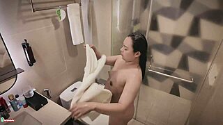 sharinami deepthroat and cowgirl riding that big cock until creampie fills my shaved pussy