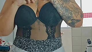 Everyone loves this big pussy from the flirty exhibitionist who teases and flashes while sucking up all that naughty cum from her lovers.