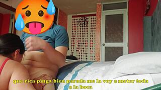 hey, why does this husband send his wife in slutty nurse outfit to get fucked by his friend like a submissive whore?