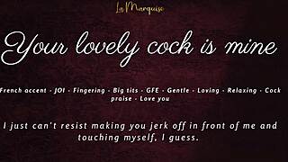 Isn't your lovely cock just perfect for me to claim?