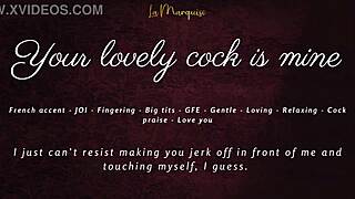 Isn't your lovely cock just perfect for me to claim?