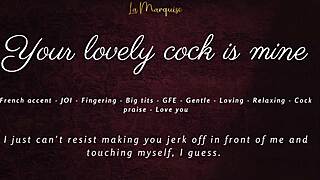 Isn't your lovely cock just perfect for me to claim?