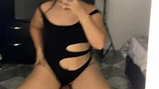 Morena latina, you love getting fucked in front of the mirror like that?