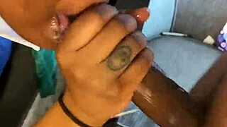 Sucking Dick Became My Favorite Game with Cum in Mouth