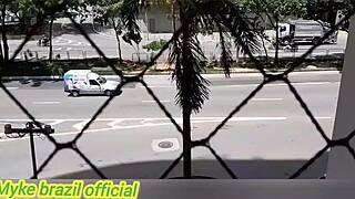 i feel so passionate as raquel and her boyfriend get ready to go out she wants to fuck and give her ass moaning deliciously see complete on red and sheer