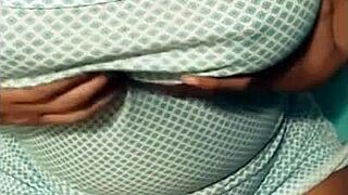 Arab Slut Rehab Fucked by Two Clients from Al-Aziziya Cafeteria, Sucking and Riding Big Cocks