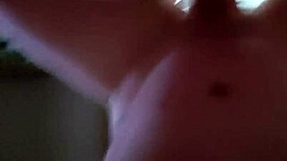 pounding that fat bbw wife's pussy on holiday pov