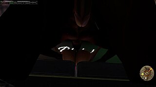 Black man dominates asian woman with hardcore fucking on couch